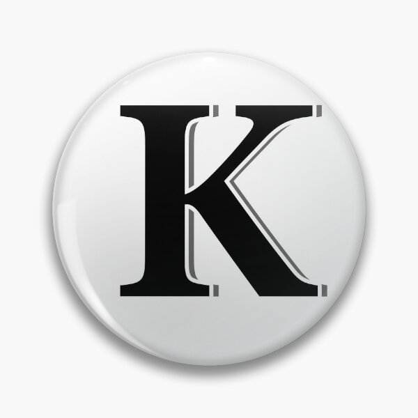 Item preview, Letter K designed and sold by Ettenhuber.