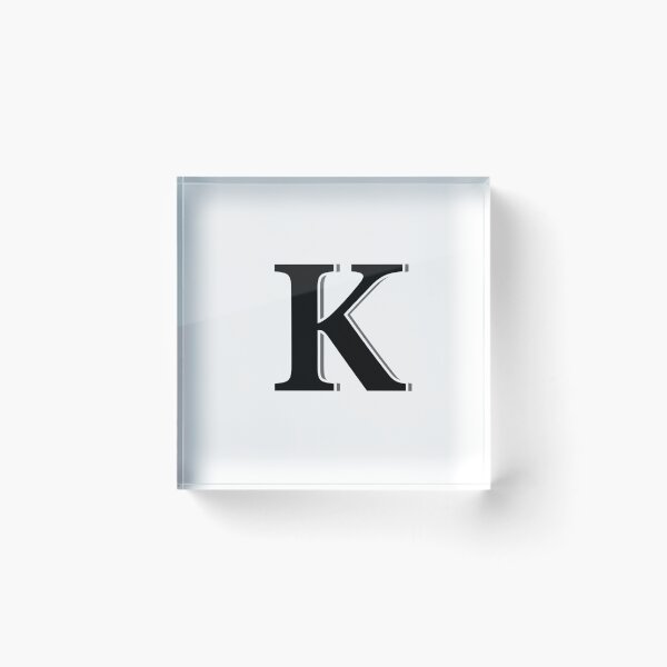 Item preview, Letter K designed and sold by Ettenhuber.