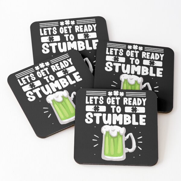 Item preview, Let's Get Ready To Stumble designed and sold by Bestartisan.
