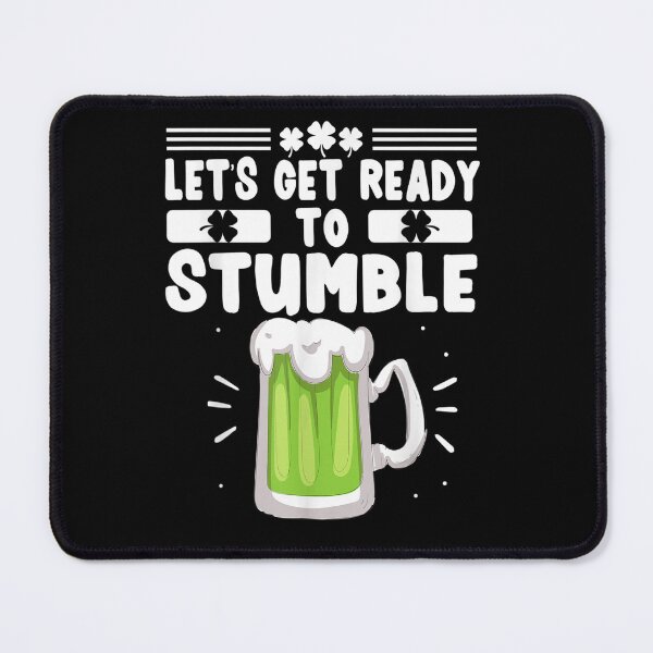 Item preview, Let's Get Ready To Stumble designed and sold by Bestartisan.
