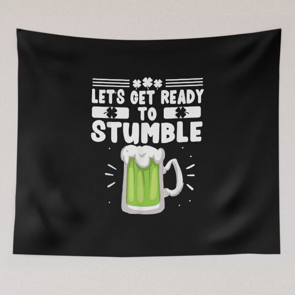 Item preview, Let's Get Ready To Stumble designed and sold by Bestartisan.