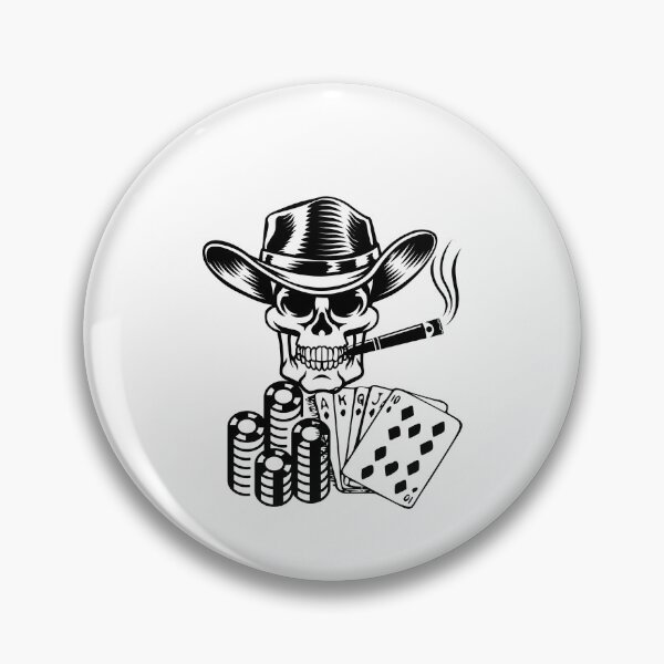Item preview, Poker Skull Texas Holdem  designed and sold by ChessPoker.