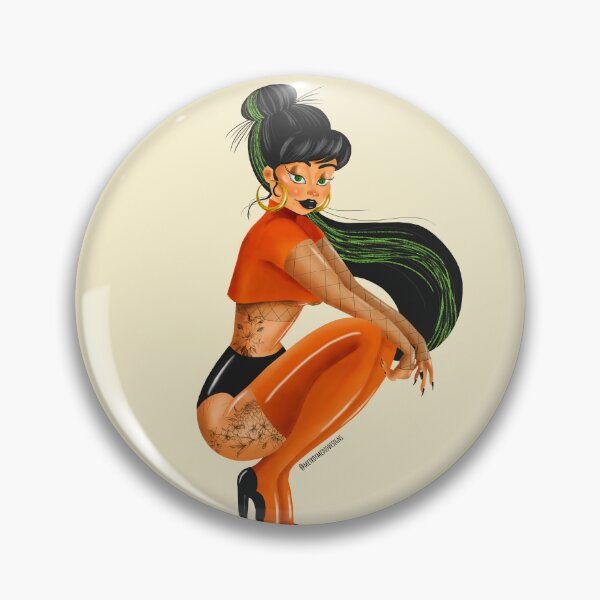 Item preview, M&m Designs - Black Lips Pin-Up designed and sold by chimpunilustracion.