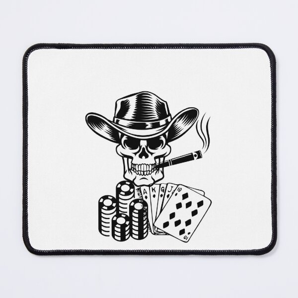 Item preview, Poker Skull Texas Holdem  designed and sold by ChessPoker.
