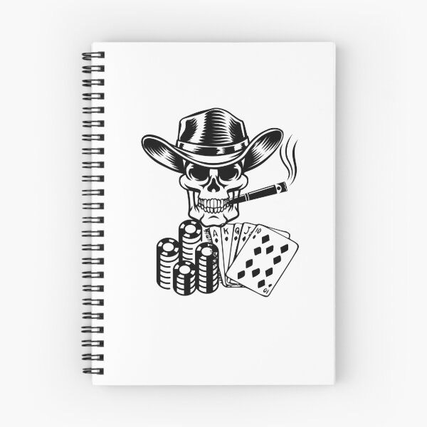Item preview, Poker Skull Texas Holdem  designed and sold by ChessPoker.