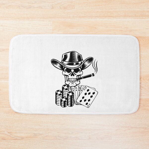 Item preview, Poker Skull Texas Holdem  designed and sold by ChessPoker.