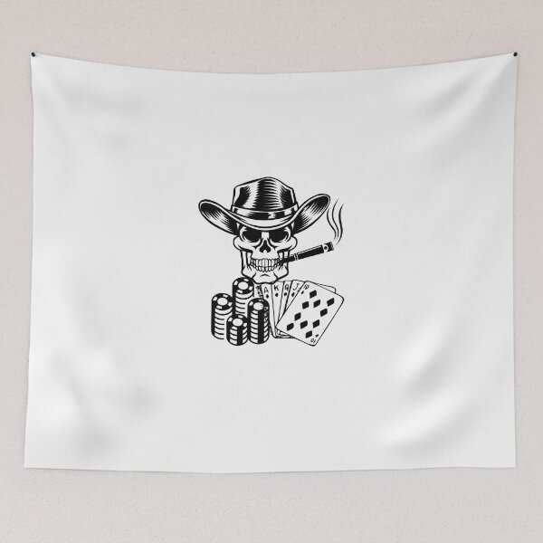 Item preview, Poker Skull Texas Holdem  designed and sold by ChessPoker.