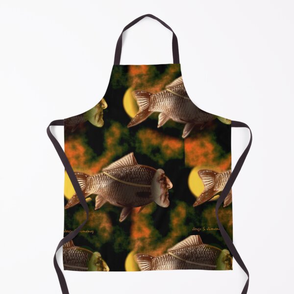 Item preview, The Imposters (Or . . . Fish with Masks) designed and sold by Jorge Santiago Jiménez.