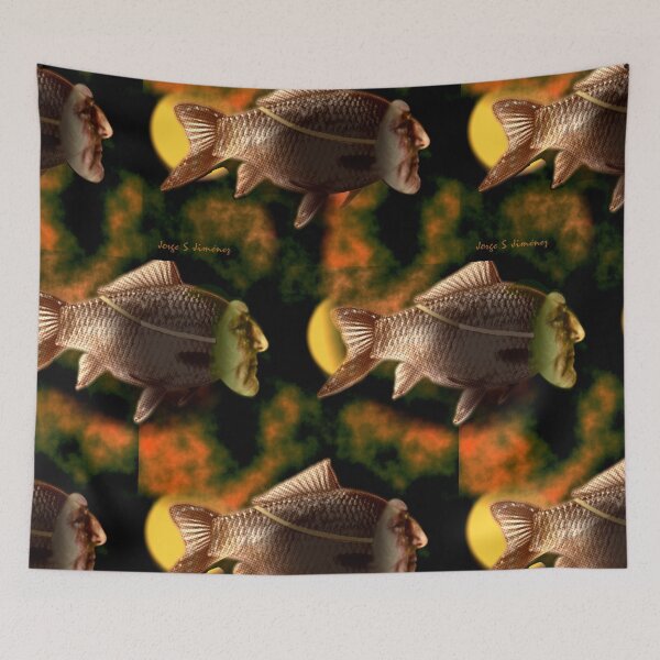 Item preview, The Imposters (Or . . . Fish with Masks) designed and sold by Jorge Santiago Jiménez.