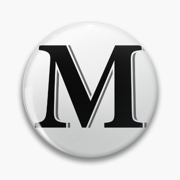 Item preview, Letter M designed and sold by Ettenhuber.