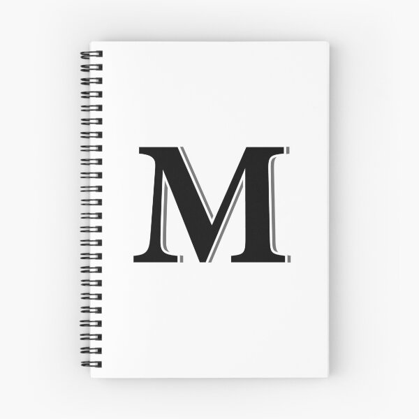 Item preview, Letter M designed and sold by Ettenhuber.
