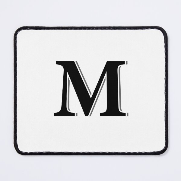Item preview, Letter M designed and sold by Ettenhuber.