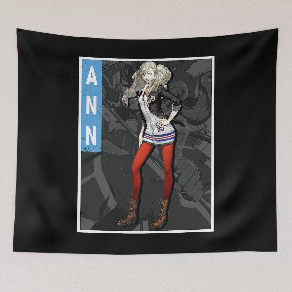 Item preview, Ann Takamaki personaje de anime vintage designed and sold by Giovanna2850.