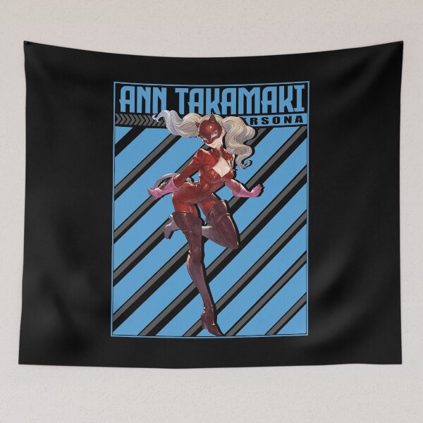 Item preview, Ann Takamaki chica anime pintura designed and sold by Giovanna2850.