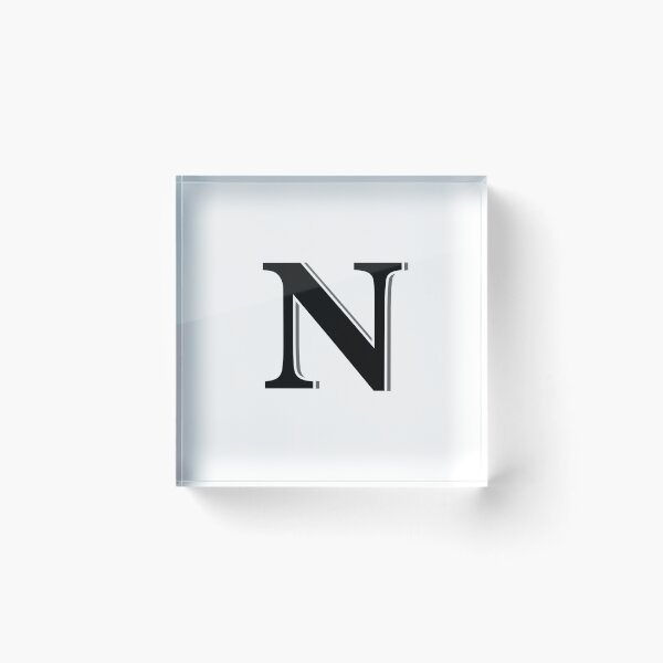 Item preview, Letter N designed and sold by Ettenhuber.