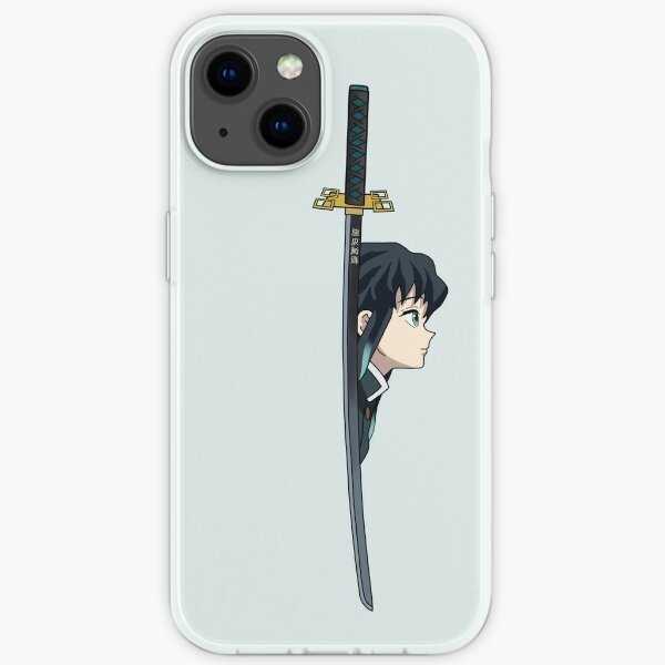 Muichiro Tokito Nichirin Sword - Demon Slayer iPhone Soft Case