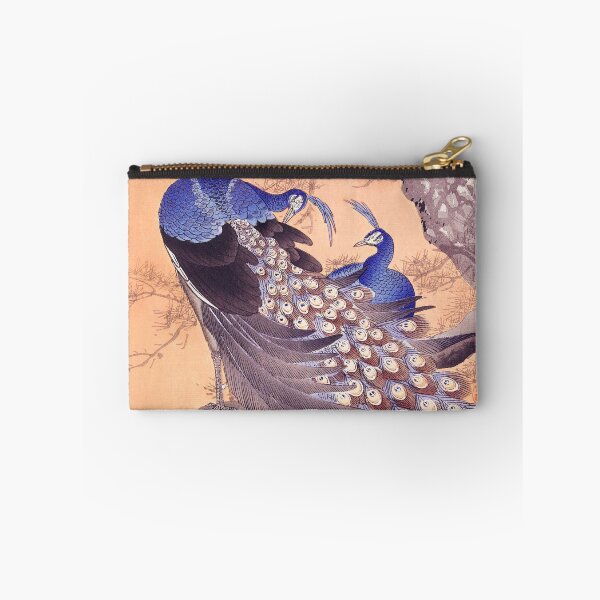 Item preview, Two peacocks on tree branch - Japanese art designed and sold by vanyadesign.