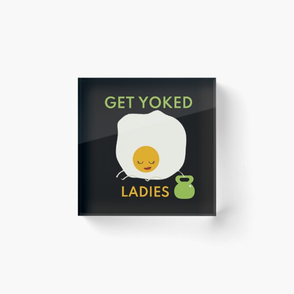 Item preview, GET YOKED LADIES  designed and sold by DiscoVibes.
