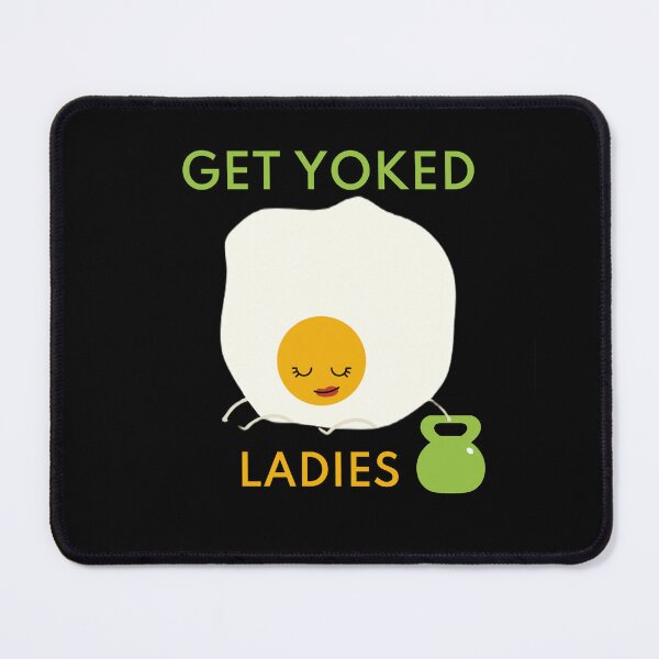 Item preview, GET YOKED LADIES designed and sold by DiscoVibes.