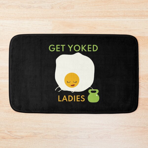 Item preview, GET YOKED LADIES  designed and sold by DiscoVibes.