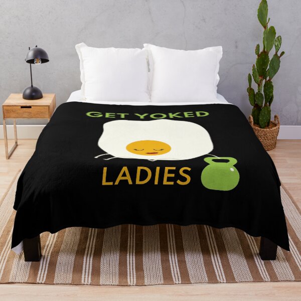 Item preview, GET YOKED LADIES  designed and sold by DiscoVibes.