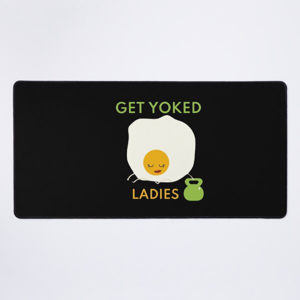 Item preview, GET YOKED LADIES designed and sold by DiscoVibes.