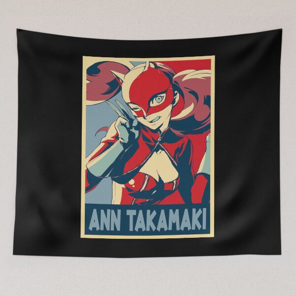 Item preview, Gráfico la máscara Ann Takamaki anime designed and sold by Giovanna2850.