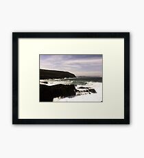 Atlantic Ocean Framed Print