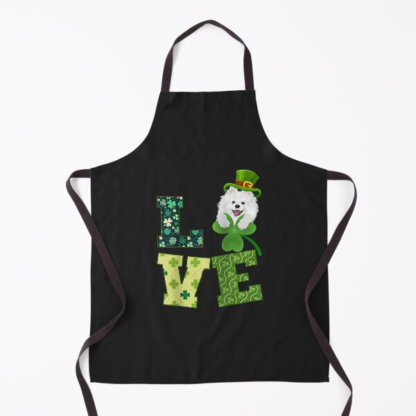 Item preview, American Eskimo Dog Shamrock St. Patricks Day Funny Irish Raglan Baseball Tee designed and sold by Corelli87.