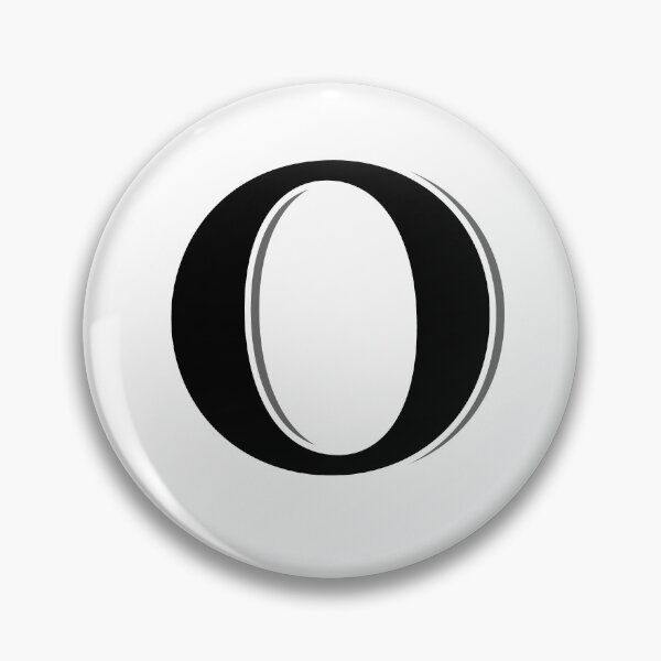 Item preview, Letter O designed and sold by Ettenhuber.