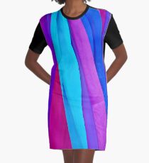 Streamers Graphic T-Shirt Dress
