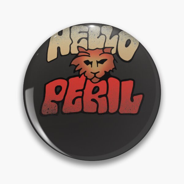 Item preview, hello peril logo Classic T-Shirt designed and sold by LucaBatzner.