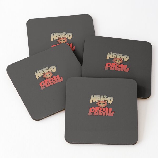Item preview, hello peril logo Classic T-Shirt designed and sold by LucaBatzner.