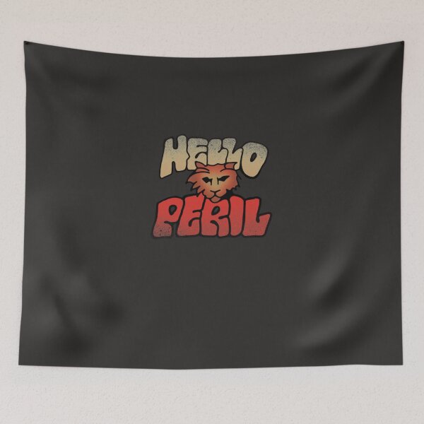 Item preview, hello peril logo Classic T-Shirt designed and sold by LucaBatzner.
