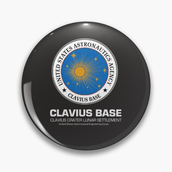 Item preview, Clavius Base  Inspired by 2001  A Space Odyssey Essential T-Shirt designed and sold by PhilippeMertes.
