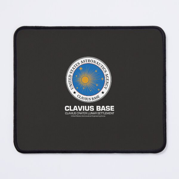 Item preview, Clavius Base  Inspired by 2001  A Space Odyssey Essential T-Shirt designed and sold by PhilippeMertes.