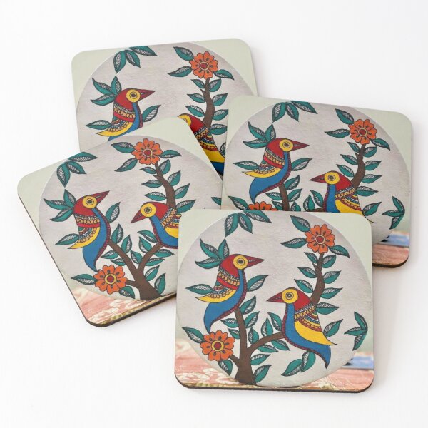 Item preview, Colorful Birds designed and sold by Saiamrita123.