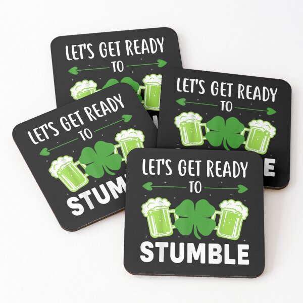 Item preview, Let's Get Ready To Stumble designed and sold by Bestartisan.