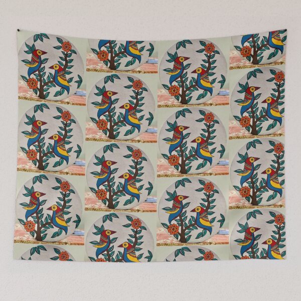 Item preview, Colorful Birds designed and sold by Saiamrita123.