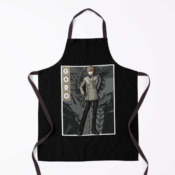 Item preview, Goro Akechi man anime handsome art designed and sold by Giovanna2850.