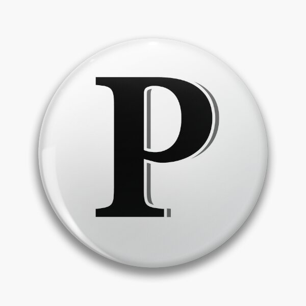 Item preview, Letter P designed and sold by Ettenhuber.