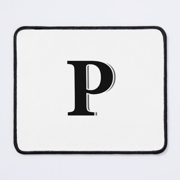 Item preview, Letter P designed and sold by Ettenhuber.
