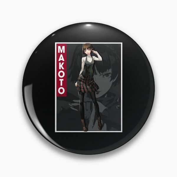 Item preview, Makoto anime short hair character pretty designed and sold by Giovanna2850.