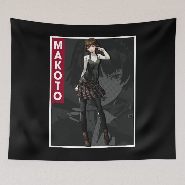Item preview, Makoto anime short hair character pretty designed and sold by Giovanna2850.