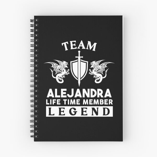 Item preview, Alejandra Name T Shirt - Alejandra Legend Lifetime Member Gift Item Tee designed and sold by hautalachante.