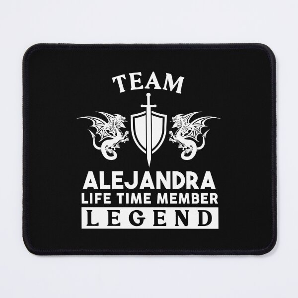 Item preview, Alejandra Name T Shirt - Alejandra Legend Lifetime Member Gift Item Tee designed and sold by hautalachante.