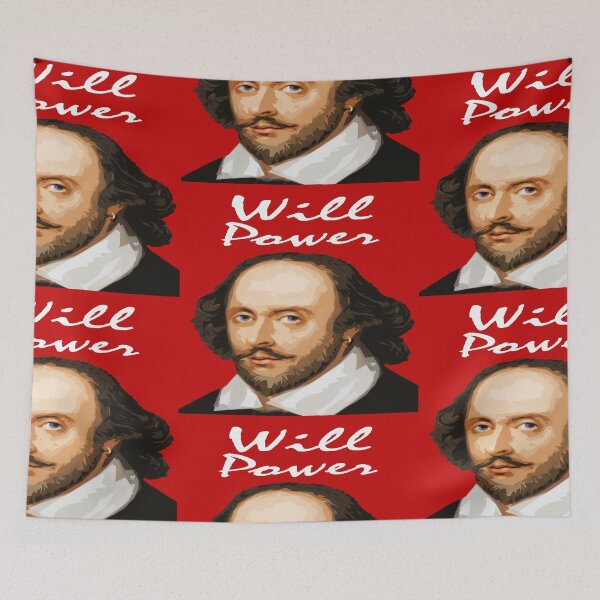 Item preview, WILL POWER designed and sold by Neil Finnemore.