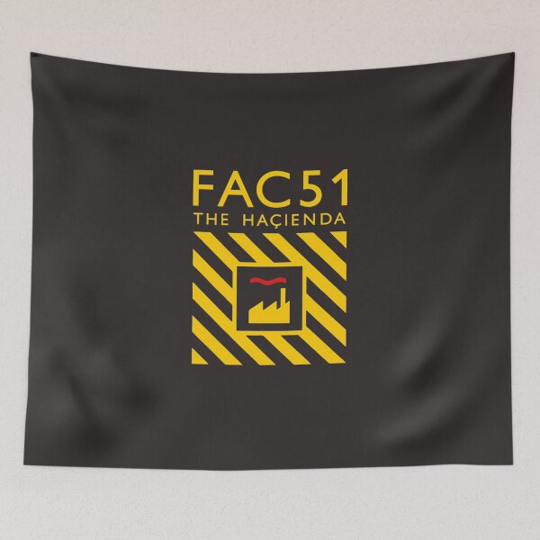 Item preview, BEST SELLER - FAC51 The Hacienda Merchandise Essential T-Shirt designed and sold by NiklasMullerHoh.