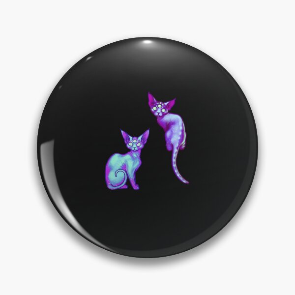 Item preview, Galacticats sticker pack Sticker designed and sold by AlexanderSteger.