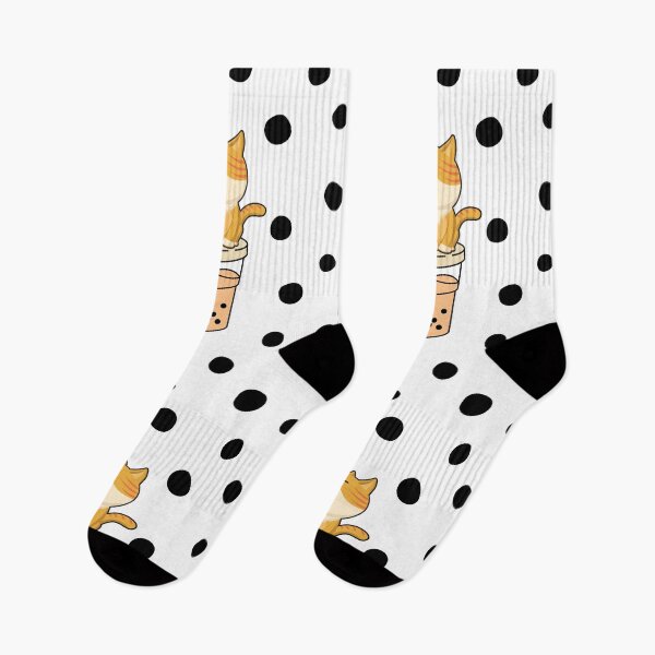 Item preview, Boba Cat designed and sold by KriszDesign.